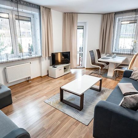 Apartamenty Sun & Snow Nad Potokiem Krynica Zdroj Dış mekan fotoğraf