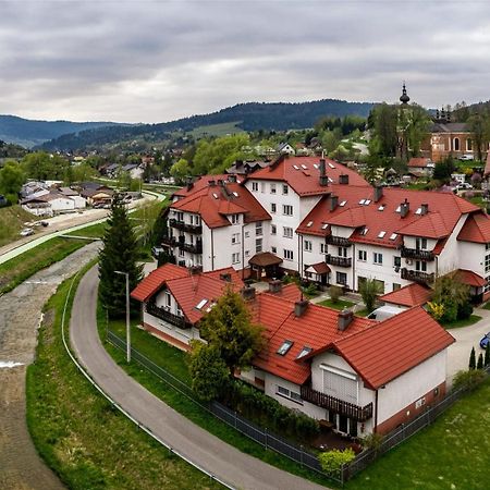 Apartamenty Sun & Snow Nad Potokiem Krynica Zdroj Dış mekan fotoğraf