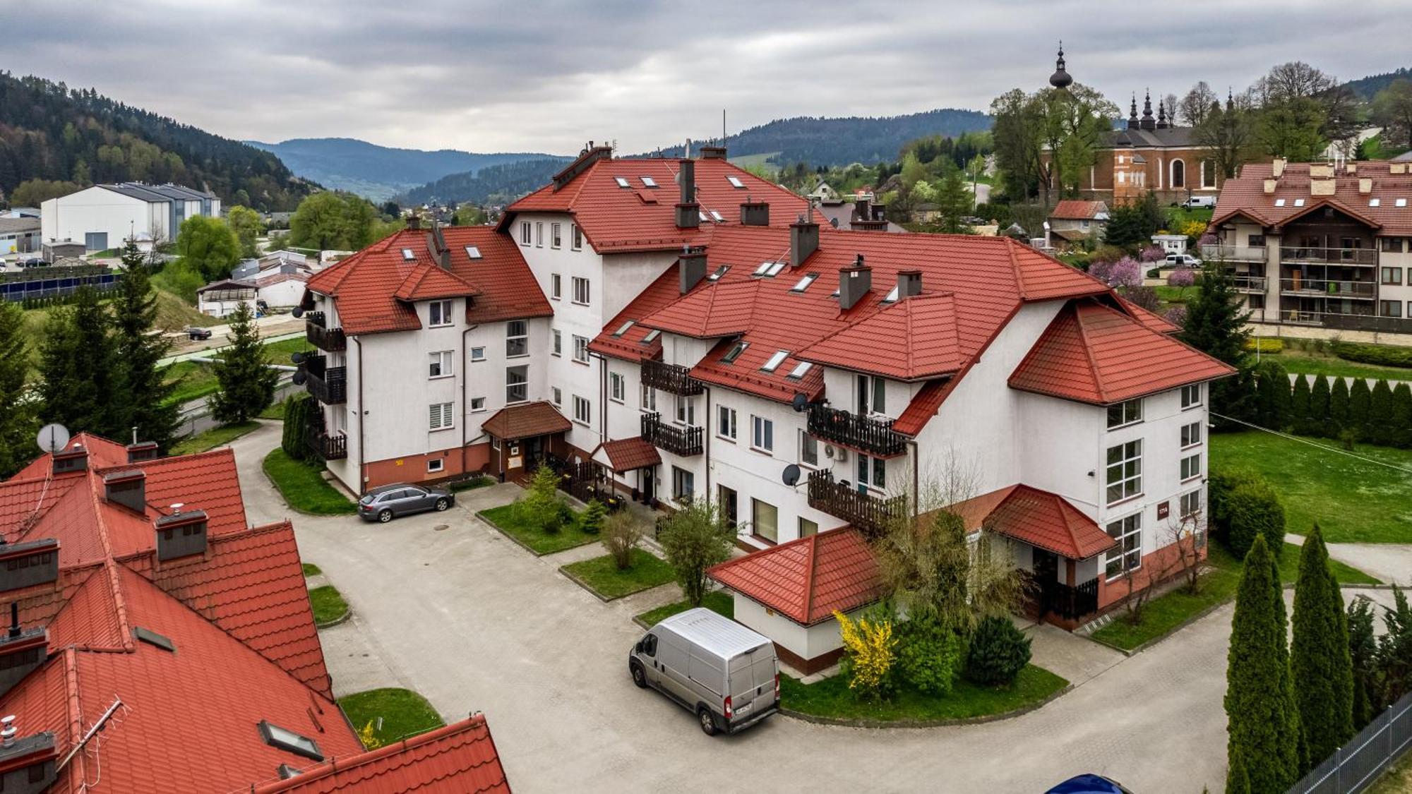 Apartamenty Sun & Snow Nad Potokiem Krynica Zdroj Dış mekan fotoğraf