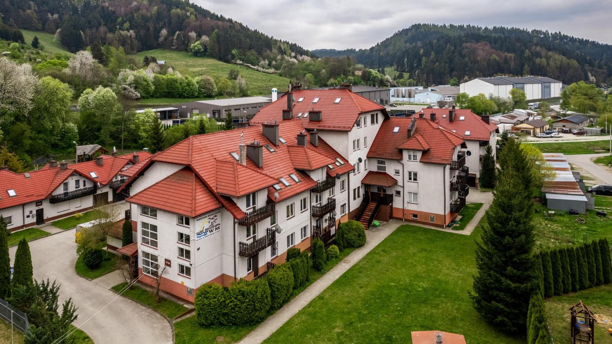 Apartamenty Sun & Snow Nad Potokiem Krynica Zdroj Dış mekan fotoğraf