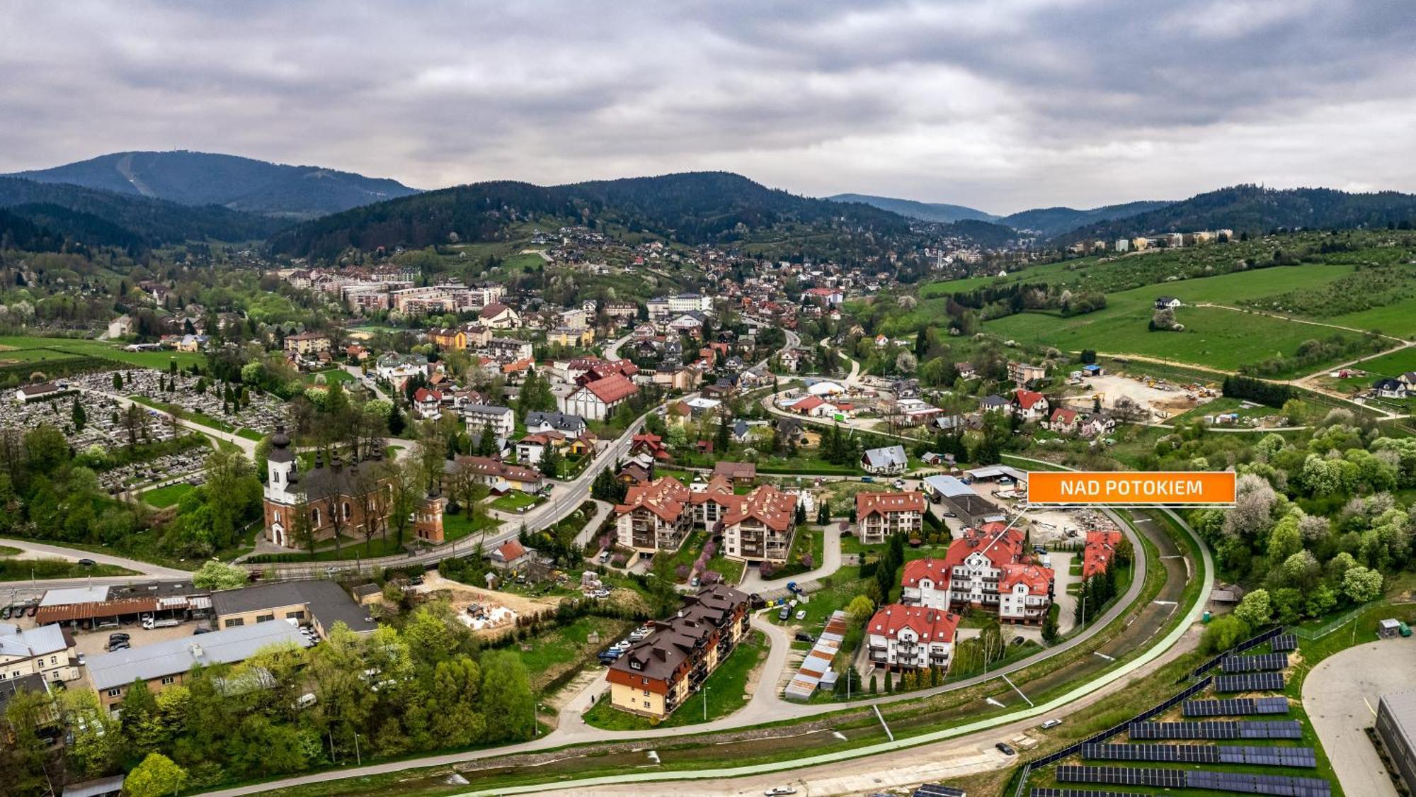 Apartamenty Sun & Snow Nad Potokiem Krynica Zdroj Dış mekan fotoğraf